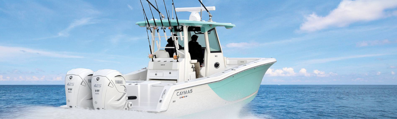 2020 Caymas Boats Saltwater 341CC for sale in Lewis Boats, St. Peters, Missouri